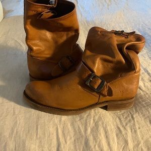 Frye Moto boots